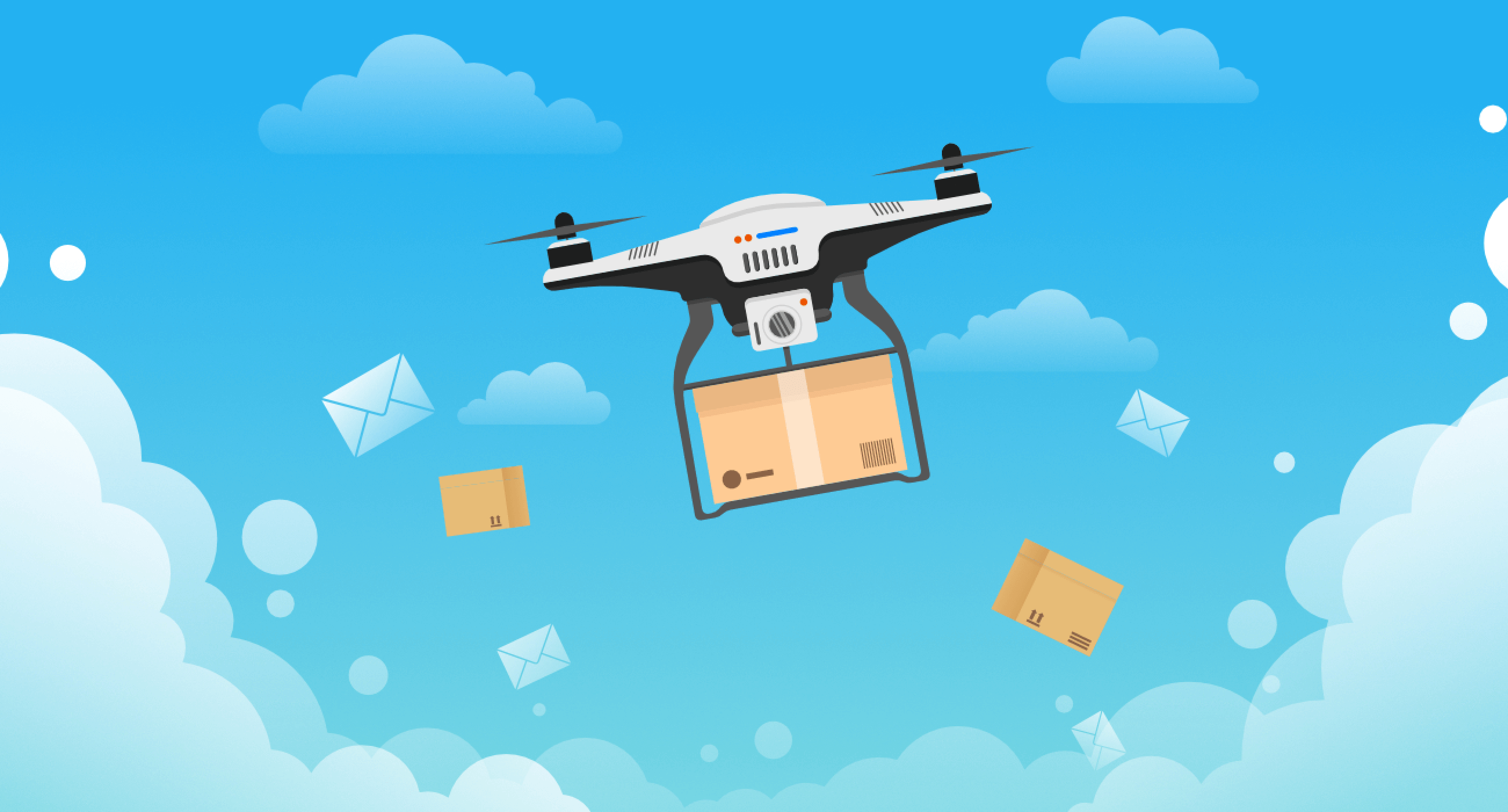 Decoding the Future of Drone Delivery Sale