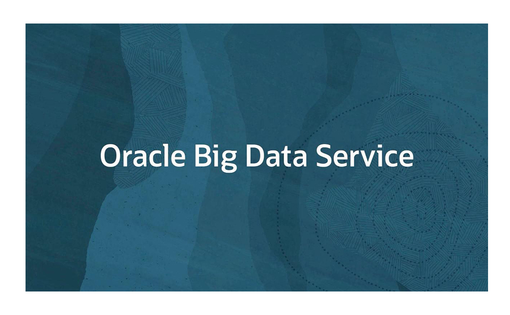Oracle Big Data Analytics