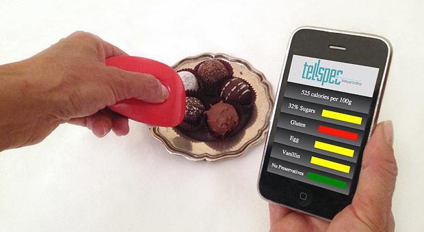 Tellspec, Food Ingredients Analysis