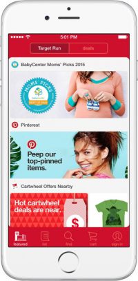 Target Run App