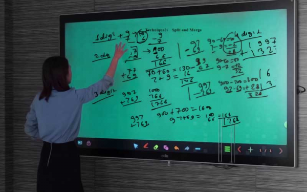 IoT enabled Smart Board