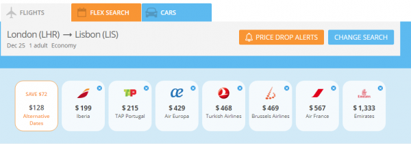 Price Predictor Tool for Fareboom