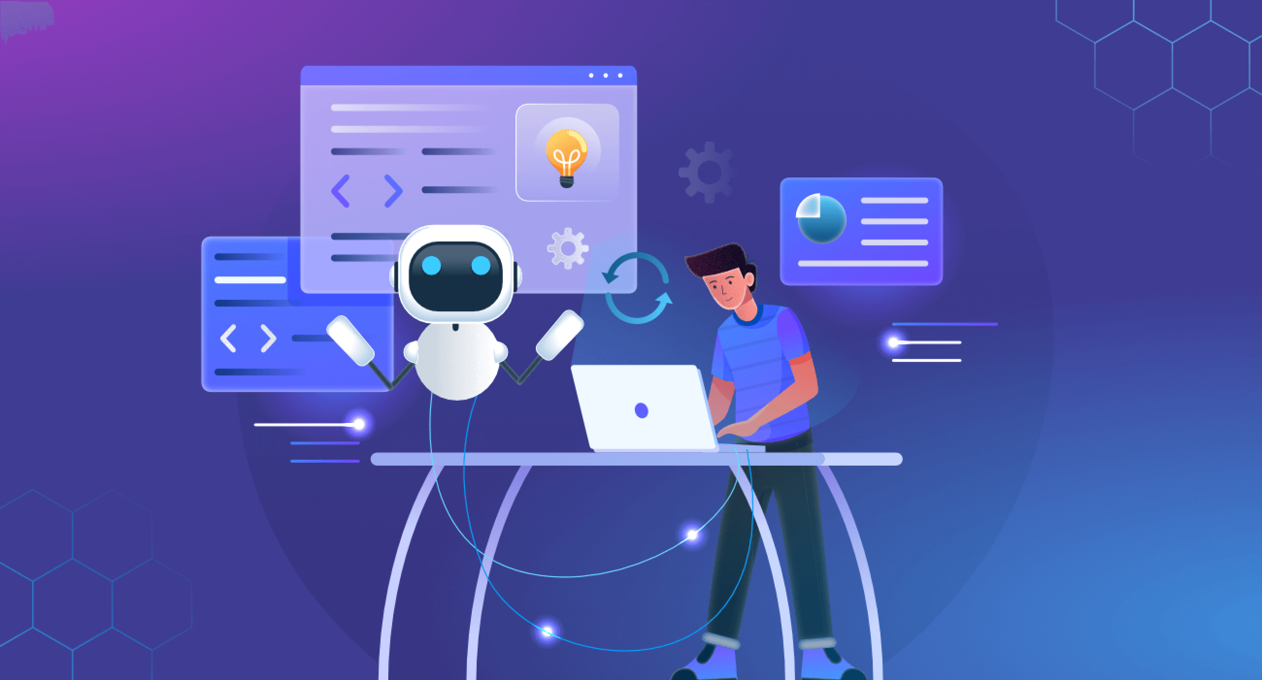 web development projects with machine learning
