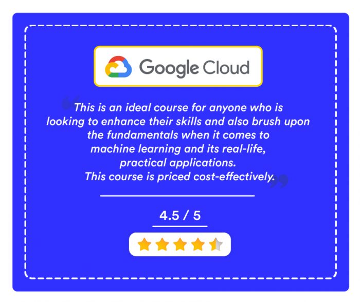 Machine Learning With Tensorflow On Google Cloud Platform Certification