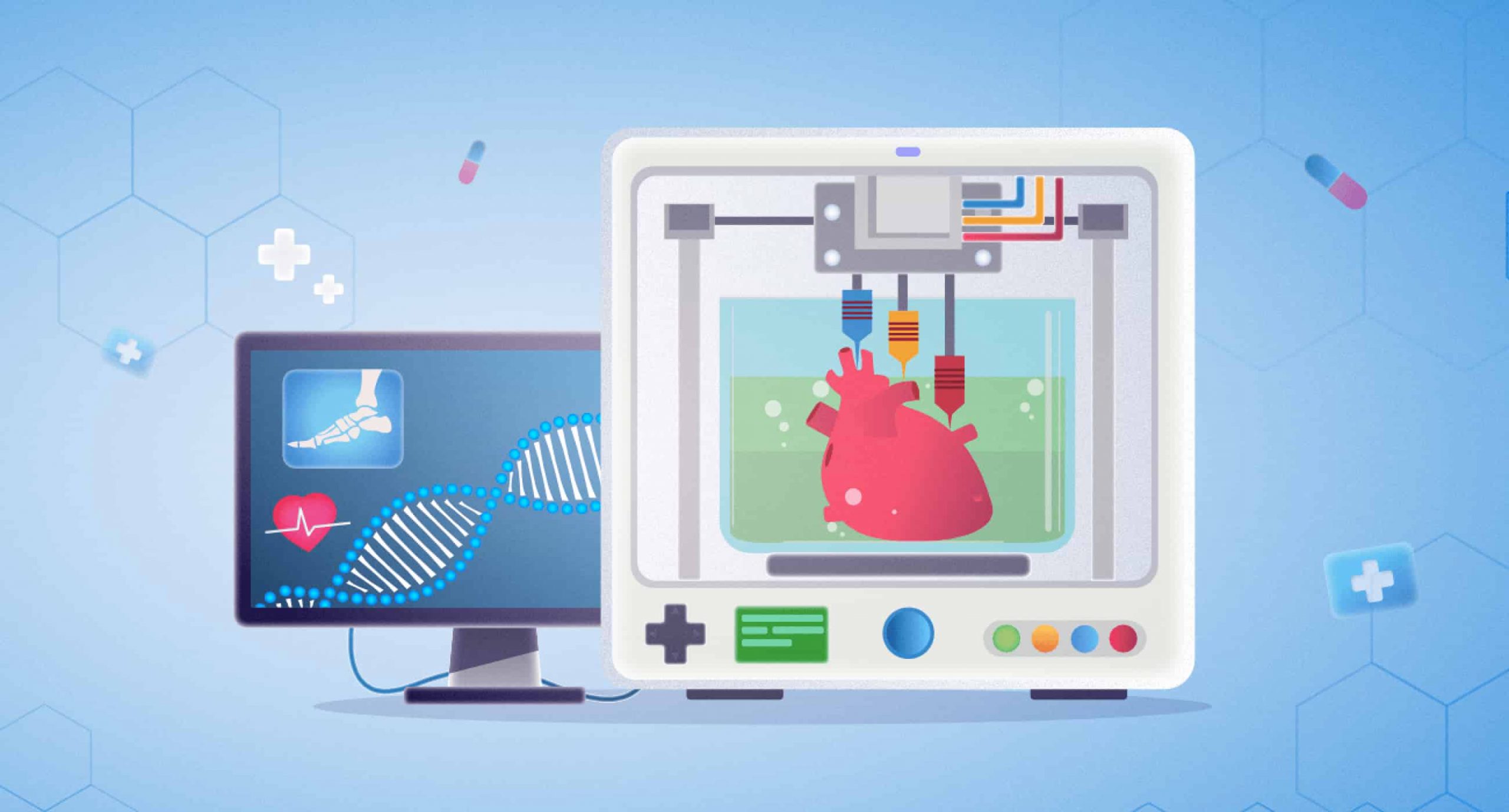 A Comprehensive Guide On 3D Printing In Medicine