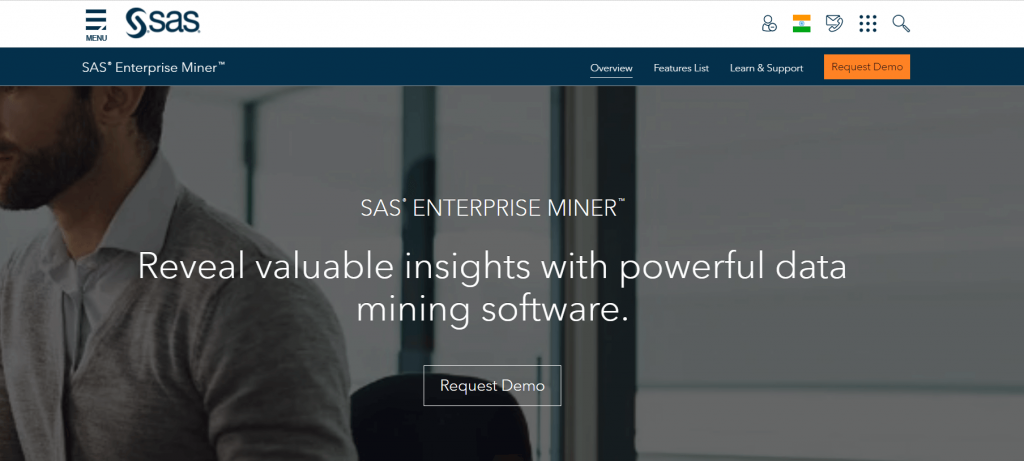 Sas data mining software