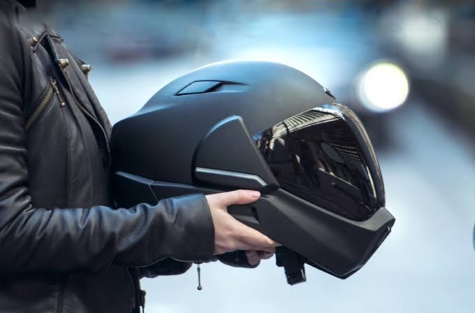 smartest motorcycle helmet