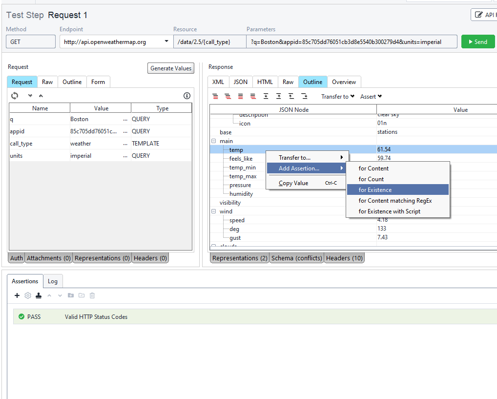 No-Code API Testing Tool Readyapi