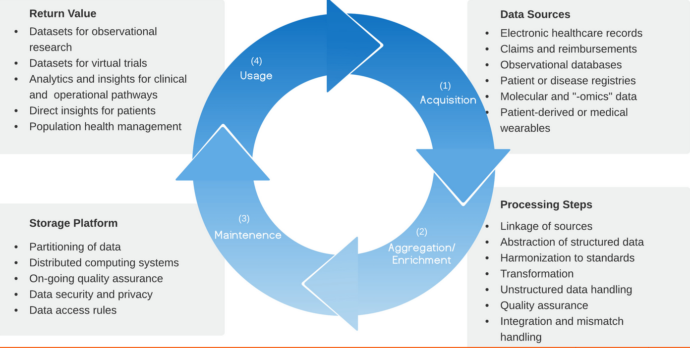 Main Phases of Data Lifecycle Management