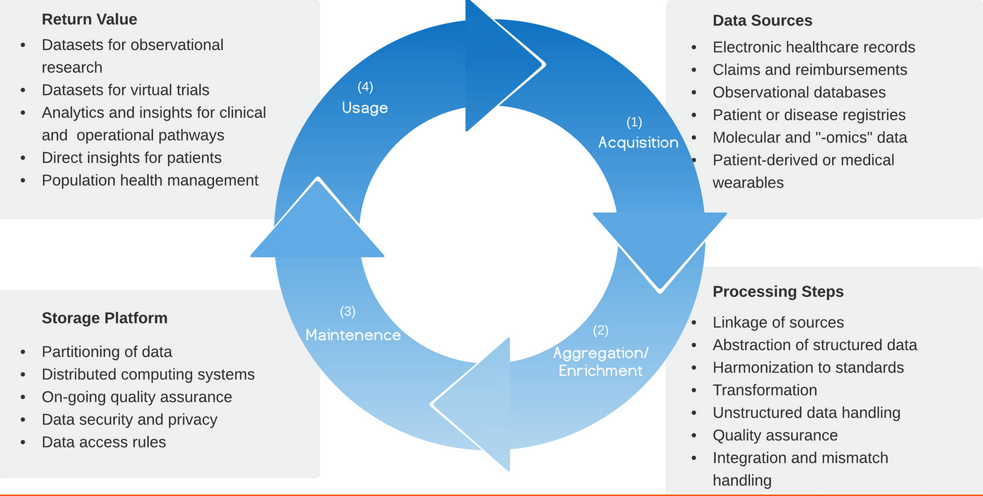 Phases Of The Personal Data Lifecycle - Printable Templates Free