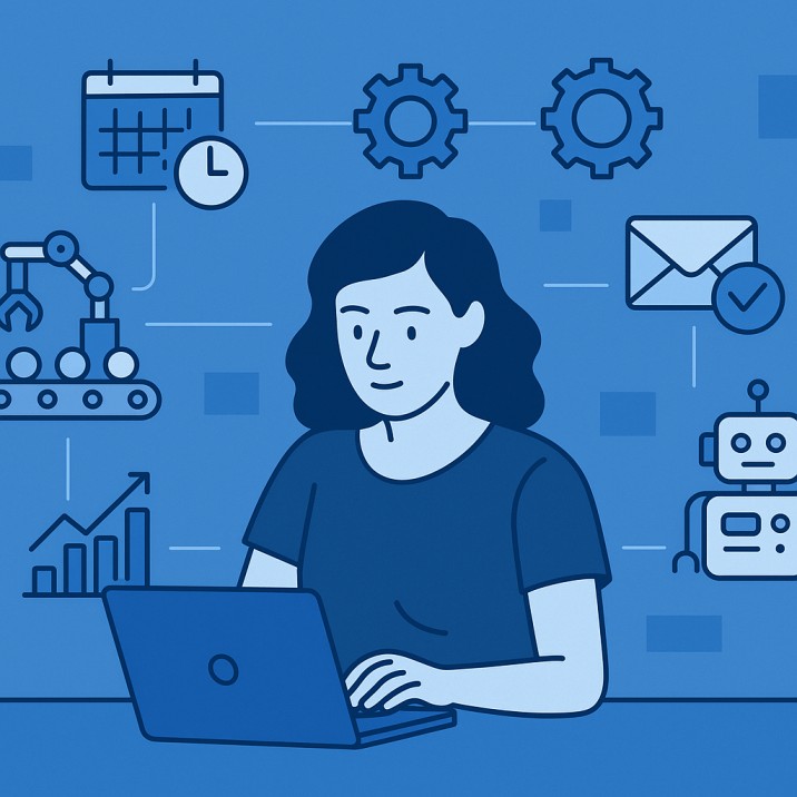 The Role of Automation in Scaling Small Businesses Efficiently