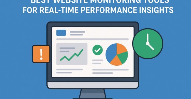 Best Website Monitoring Tools for Real-Time Performance Insights
