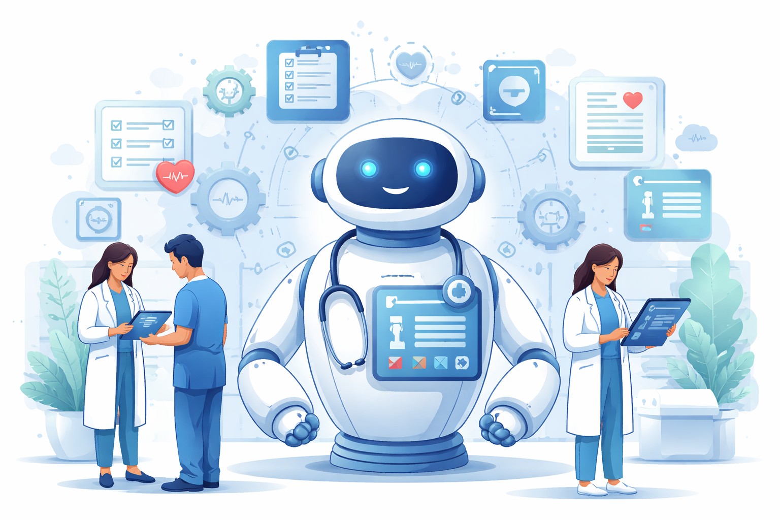 AI Agents for Healthcare Operations: Fixing Workflow Gaps, Not Adding More Software