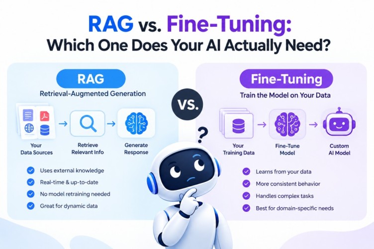 RAG vs. Fine-Tuning: Which One Does Your AI Actually Need?